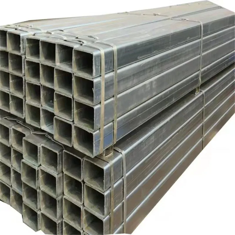 GB Q345B Tube Steel Carbon Steel Cold Forming Structure Hollow Black Rectangular carbon steel square tube